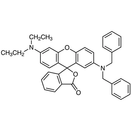 2’’-(二苄氨基)-6’’-(二乙氨基)荧烷