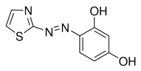 4-(2-噻唑基偶氮)间苯二酚