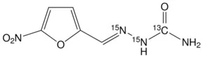 呋喃西林-13C,15N2