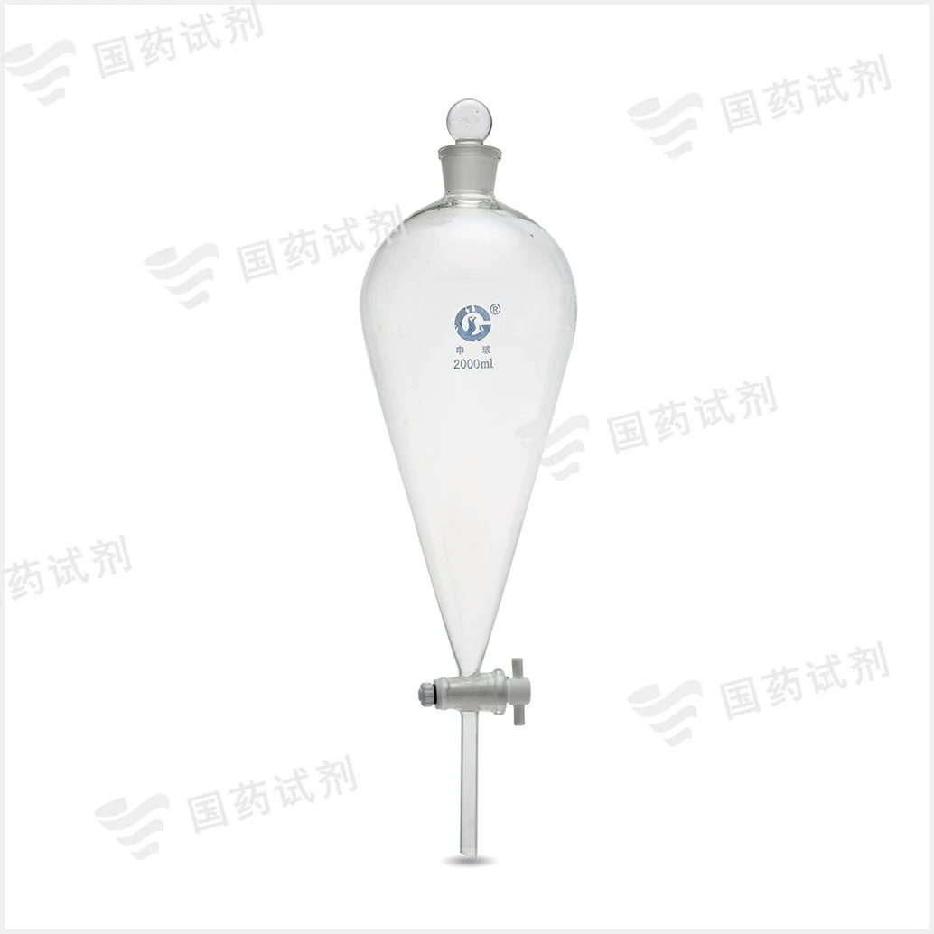 具四氟芯梨形分液漏斗 - 申玻