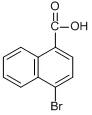 4-溴-1-萘甲酸