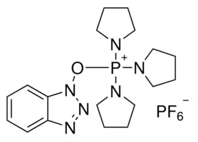 1H-苯并三唑-1-基氧三吡咯烷基鏻六氟磷酸盐[用于肽的偶联剂](储存“2-8℃”；运输“常温”)