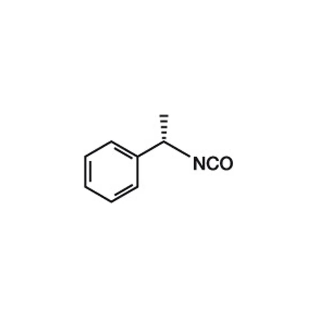 异氰酸-(S)-(-)-ALPHA-甲基苄酯 (0-10℃)