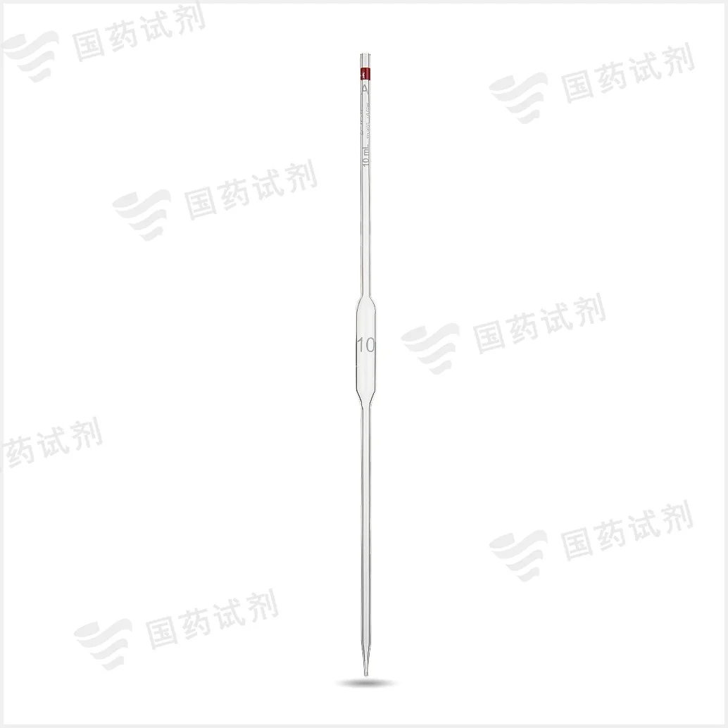 单标记移液吸管(胖肚吸管)(A级)