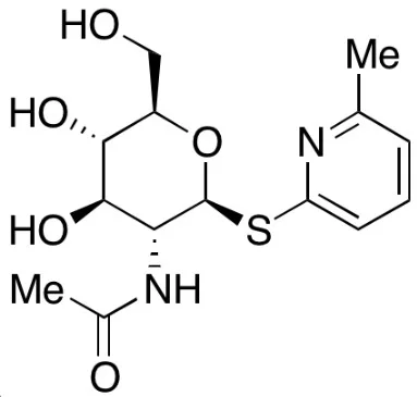 6-甲基-2-吡啶基-2-乙酰氨基-2-脱氧-B-D-巯基吡喃糖苷(储存“2-8℃”;运输“冰袋”)