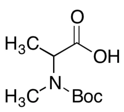 BOC-N-甲基-DL-丙氨酸(储存“2-8℃”;运输“冰袋”)