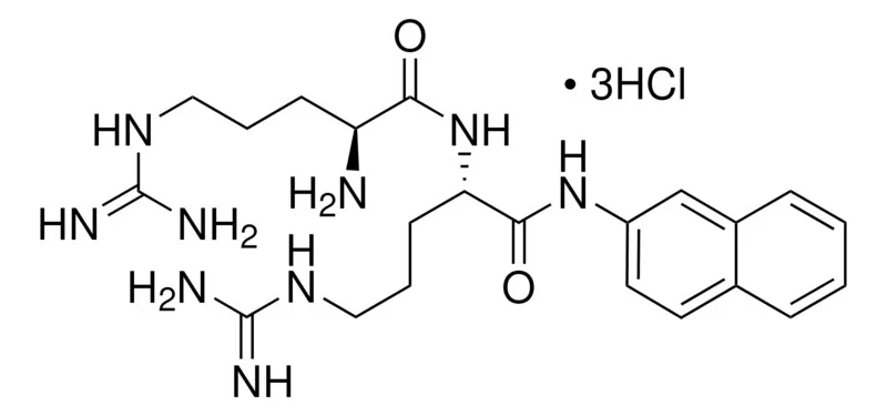 试剂ARG-ARG Β-萘酰胺 三盐酸盐(存储 “-20℃”;运输 “干冰”)
