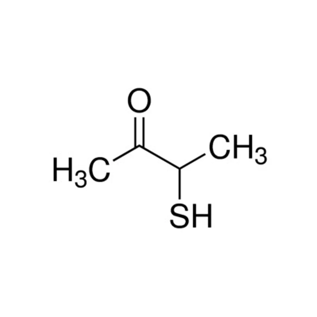 3-硫基-2-丁酮, 98%, 0.1%碳酸钙做稳定剂(储存“-20℃”;运输“干冰”)