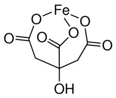 柠檬酸铁(III) 一水合物