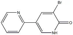 试剂3-BROMO-5-(2-PYRIDYL)-1,2-DIHYDROPYRIDIN-2-ONE
