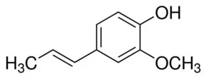 异丁香酚, 顺式+反式异构体混合物