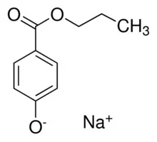 羟苯甲酯杂质2钠盐(尼泊金丙酯钠盐)(储存“2-8℃”;运输“冰袋”)
