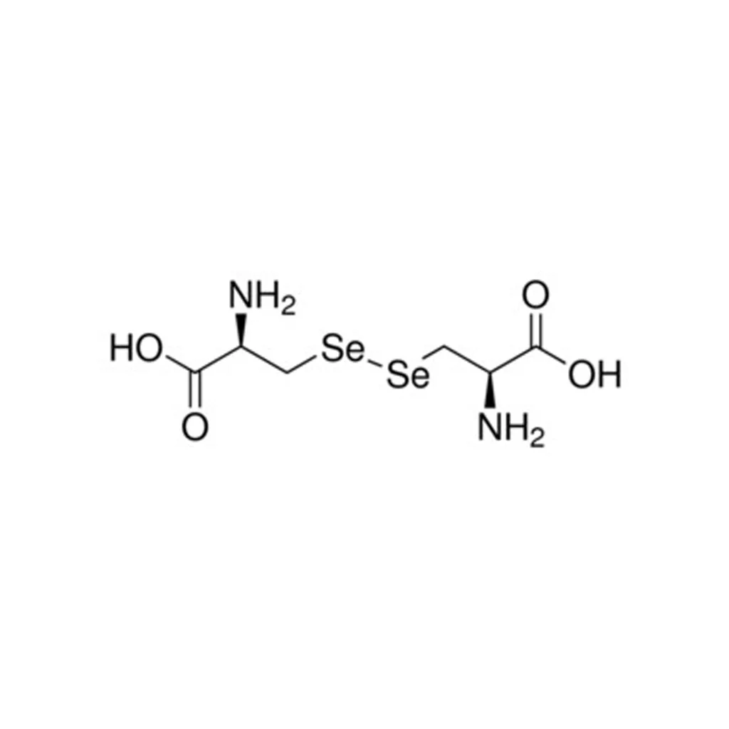 L-硒代胱氨酸(储存“2-8℃”;运输“冰袋”)