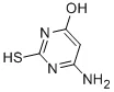 6-氨基-2-巯基嘧啶-4-醇