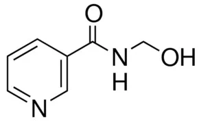 化合物N-(HYDROXYMETHYL)NICOTINAMIDE(储存“-20℃”;运输“冰袋”)