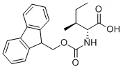 FMOC-D-别异亮氨酸(储存“2-8℃”;运输“冰袋”)