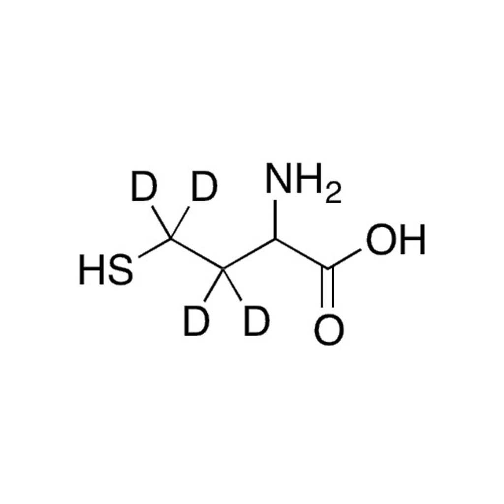 DL-同型半胱氨酸-D4(储存“2-8℃”；运输“冰袋”)