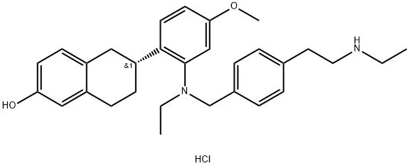 试剂ELACESTRANT DIHYDROCHLORIDE(存储:“-20℃”;运输:“干冰”)