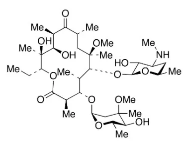 试剂CLARITHROMYCIN IMPURITY D(存储 “-20℃”;运输 “干冰”)