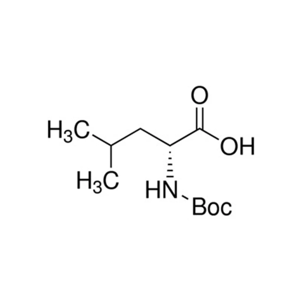 BOC-D-亮氨酸