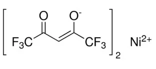 双(六氟乙酰丙酮)合镍(II)(储存“2-8℃,避光”;运输“冰袋”)