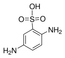 2,5-二氨基苯磺酸