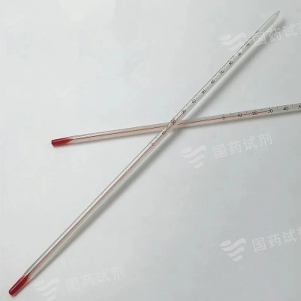 红液棒形温度计 - 医联