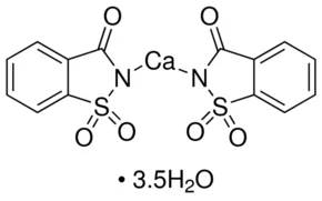试剂SACCHARIN CALCIUM HYDRATE (4:2:7)(储存“-20℃”；运输“冰袋”) - TRC