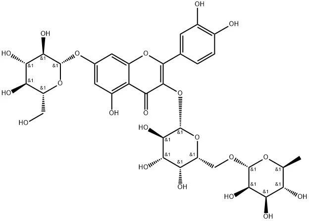 试剂QUERCETIN 3-ROBINOSIDE 7-GLUCOSIDE