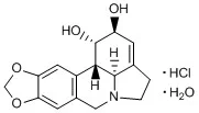 盐酸石蒜碱一水合物(储存“2-8℃”;运输“冰袋”)