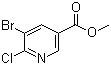 5-溴-6-氯烟酸甲酯