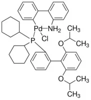 氯(2-二环己基膦基-2',6'-二-异丙氧基-1,1'-联苯基)(2-氨基-1,1'-联苯-2-基)钯(II)(储存“
