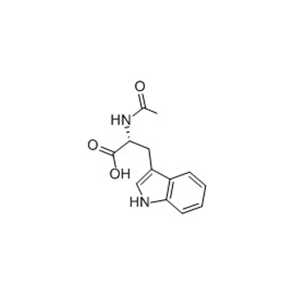 N-乙酰-D-色氨酸（储存“-20℃”；运输“干冰”）