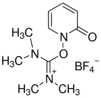 O-(2-氧代-1(2H)吡啶基)-N，N，N’，N’-四甲基脲四氟硼酸盐（储存“2-8℃”；运输“冰袋”）