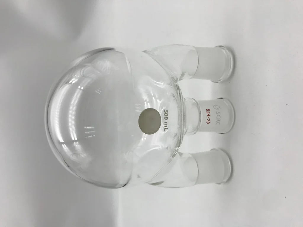 三口圆底烧瓶（直口）