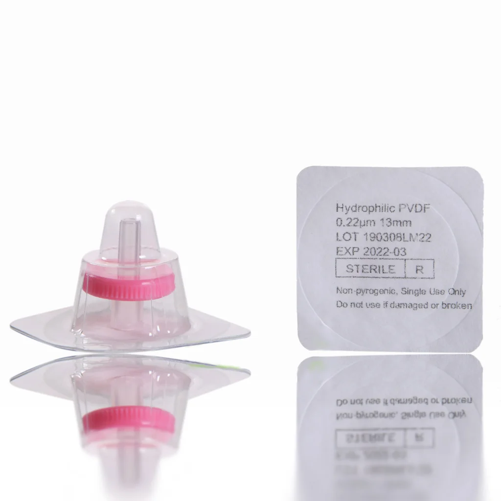 无菌针式过滤器