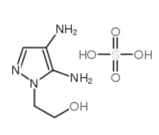 4,5-二氨基-1-(2-羟乙基)吡唑硫酸盐