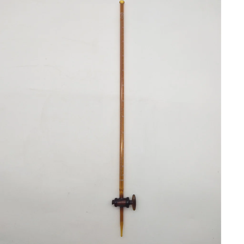 棕色酸式滴定管(3.3 A级)