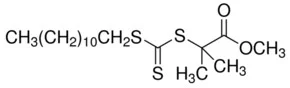 2-(十二烷基硫代羰基硫代硫基)-2-甲基丙酸甲酯（储存“2-8℃”；运输“冰袋”）