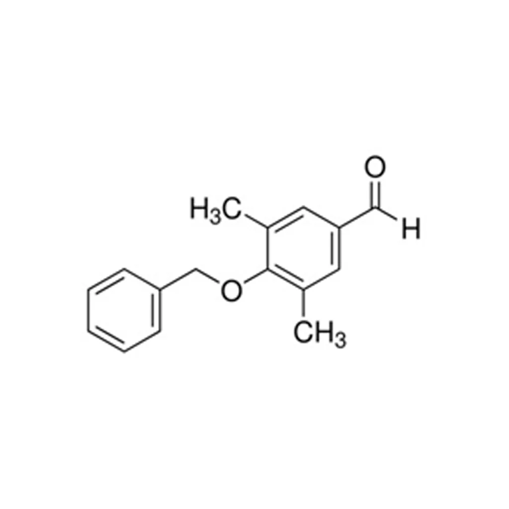 4-苯甲氧基-3,5-二甲基苯甲醛, 95%