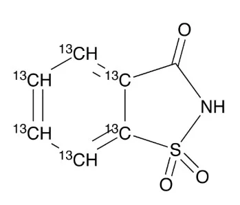 试剂SACCHARIN-13C6(储存“2-8℃”；运输“常温”) - TRC