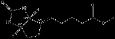 D-生物素甲酯（储存“2-8℃”；运输“冰袋”）