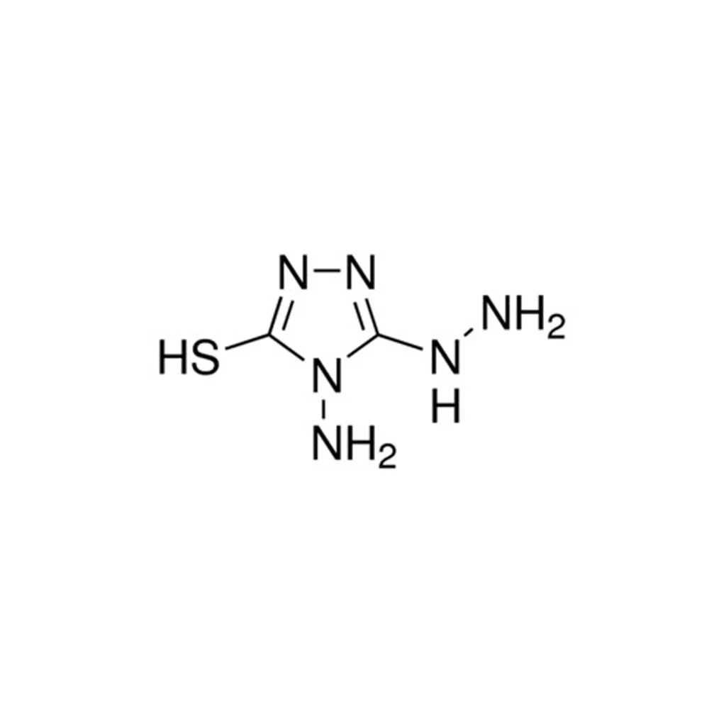 4-氨基-3-肼基-5-巯基-1，2，4-三氮唑 AHMT（储存“2-8℃”；运输“冰袋”）