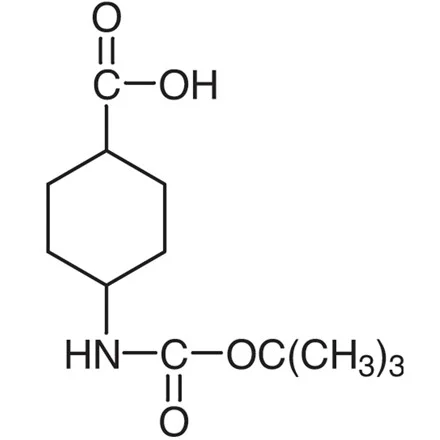 4-(BOC-氨基)环己甲酸