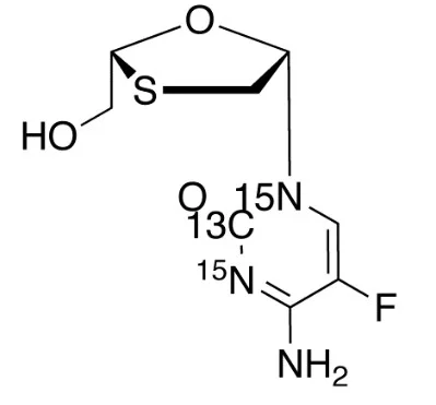 试剂EMTRICITABINE-13C，15N2(储存“-20℃”；运输“冰袋”) - TRC