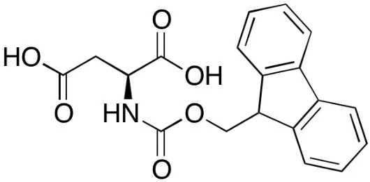 N-FMOC-L-天冬氨酸, 95%(储存“-20℃”;运输“干冰”)