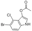 生化试剂5-BROMO-4-CHLORO-1H-INDOL-3-YL ACETATE