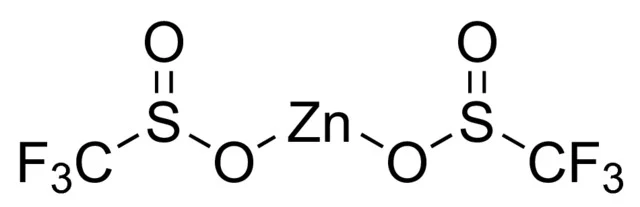 三氟甲基亚磺酸锌(II)二水合物(储存“2-8℃,避光”;运输“冰袋”)