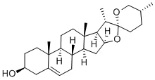 化合物DIOSGENIN(储存“-20℃”;运输“冰袋”)