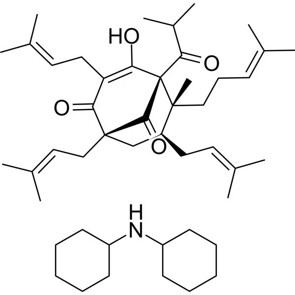 化合物HYPERFORIN DICYCLOHEXYLAMMONIUM SALT(储存“-20℃”；运输“冰袋”)